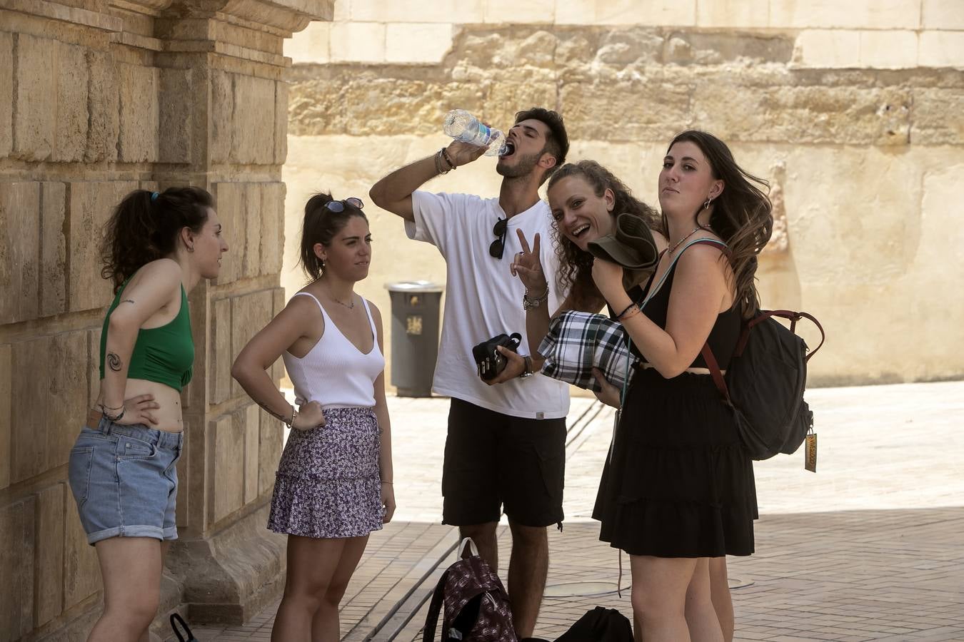 La asfixiante ola de calor en Córdoba, en imágenes