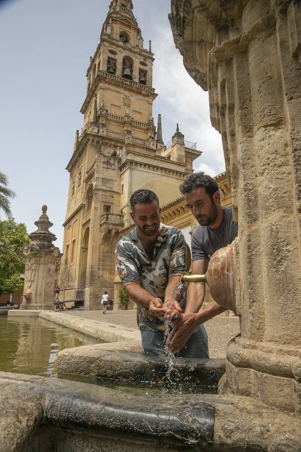 La asfixiante ola de calor en Córdoba, en imágenes