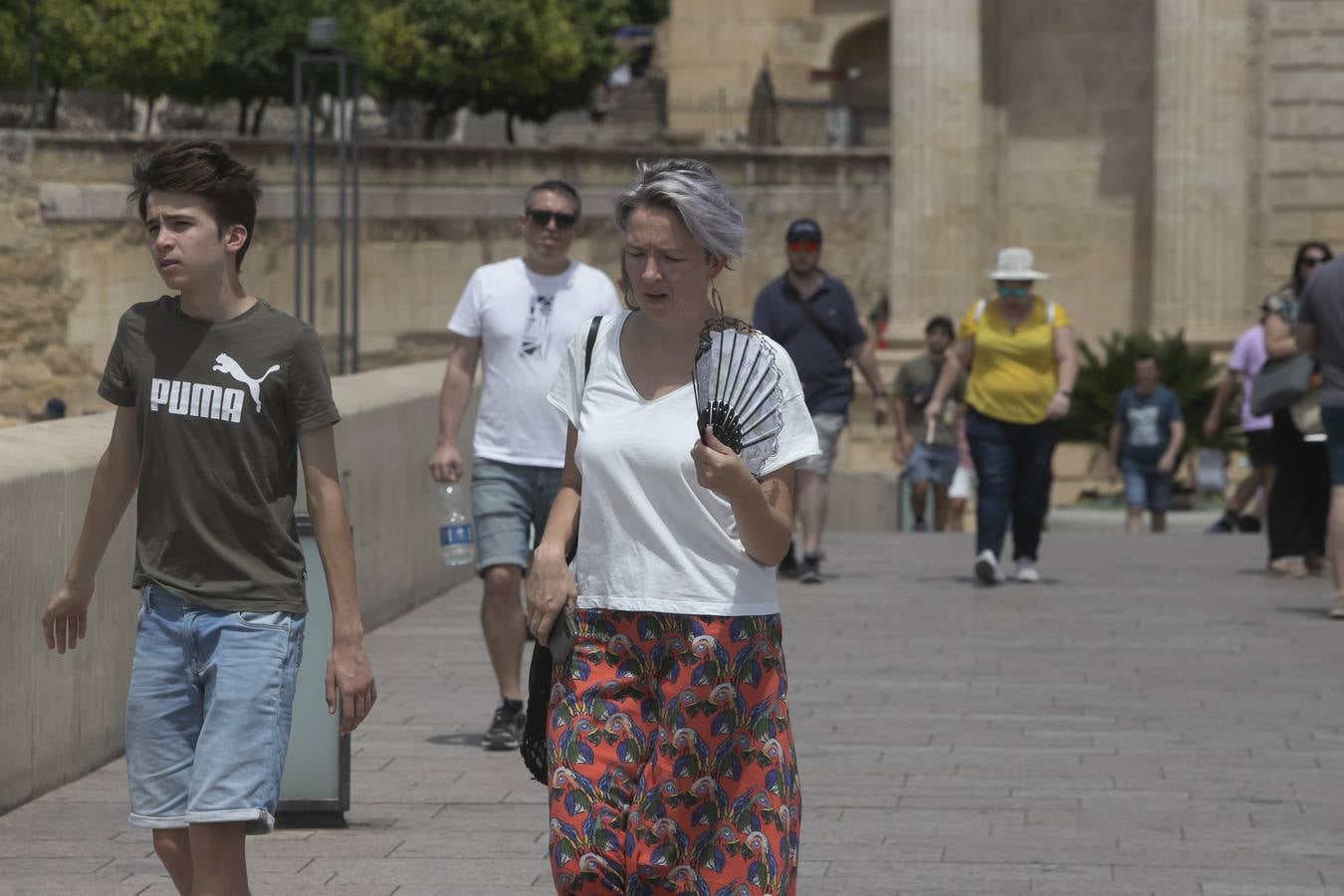 La asfixiante ola de calor en Córdoba, en imágenes