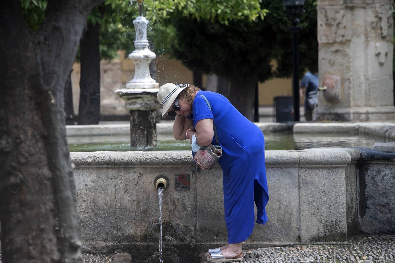 La asfixiante ola de calor en Córdoba, en imágenes