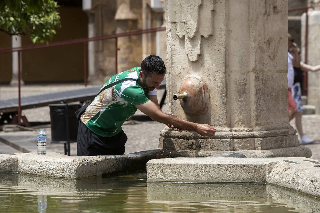 La asfixiante ola de calor en Córdoba, en imágenes