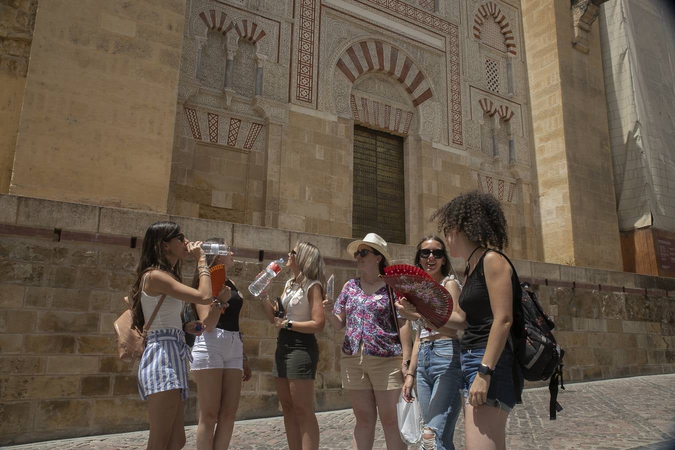 La asfixiante ola de calor en Córdoba, en imágenes