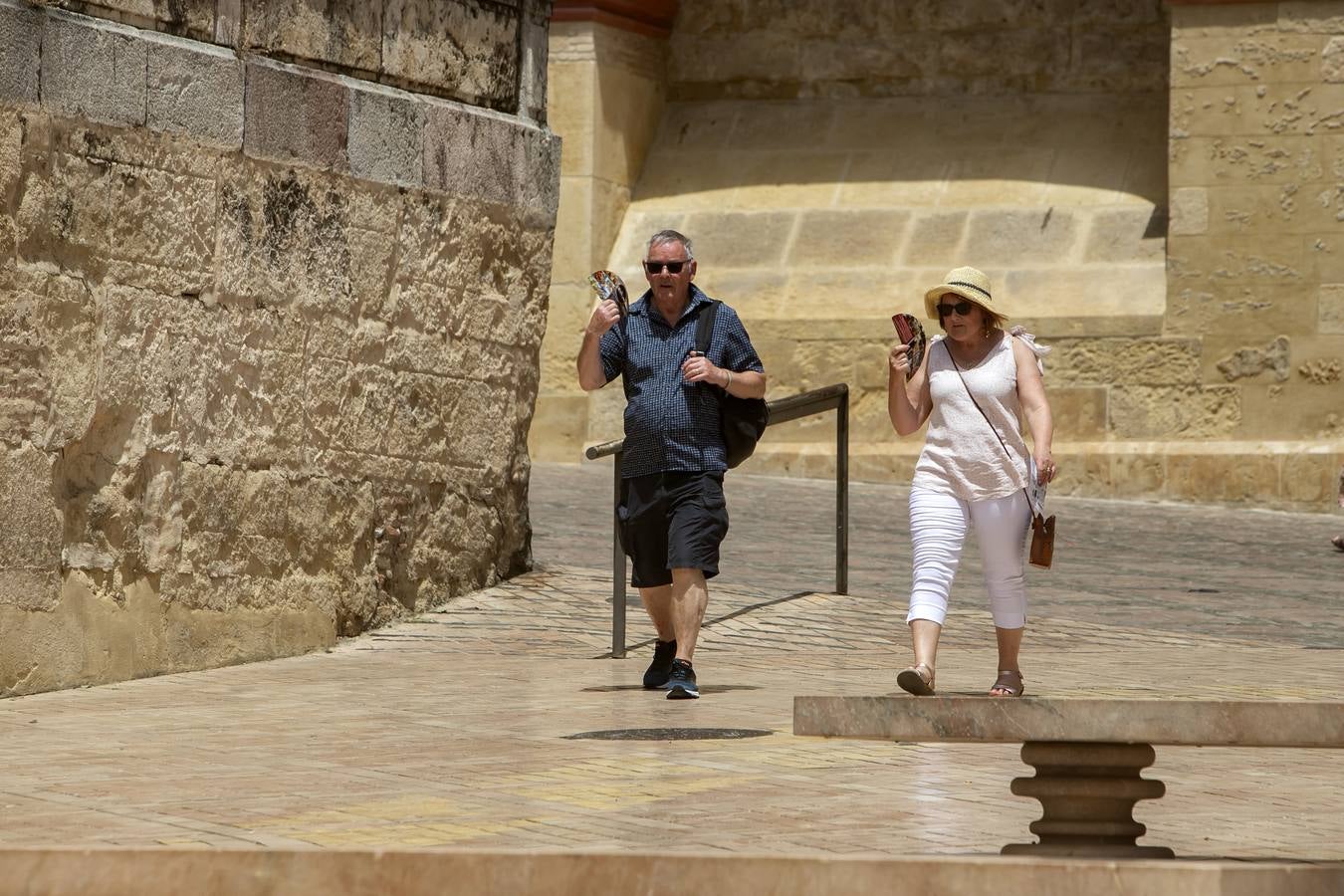 La asfixiante ola de calor en Córdoba, en imágenes