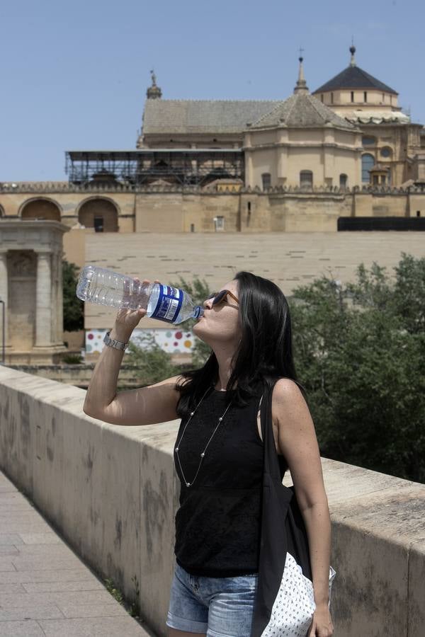 La asfixiante ola de calor en Córdoba, en imágenes