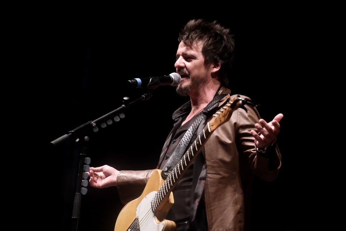 Fotos: Así ha sido el concierto de Coque Malla en San Antonio