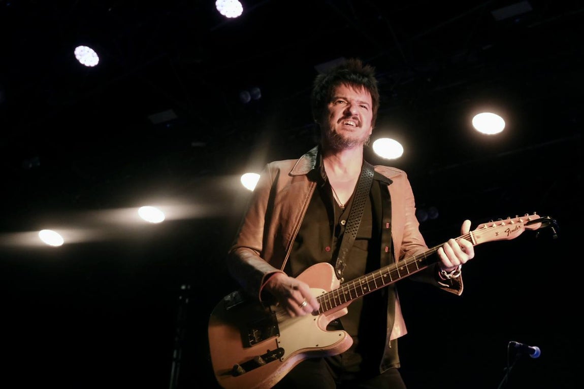 Fotos: Así ha sido el concierto de Coque Malla en San Antonio