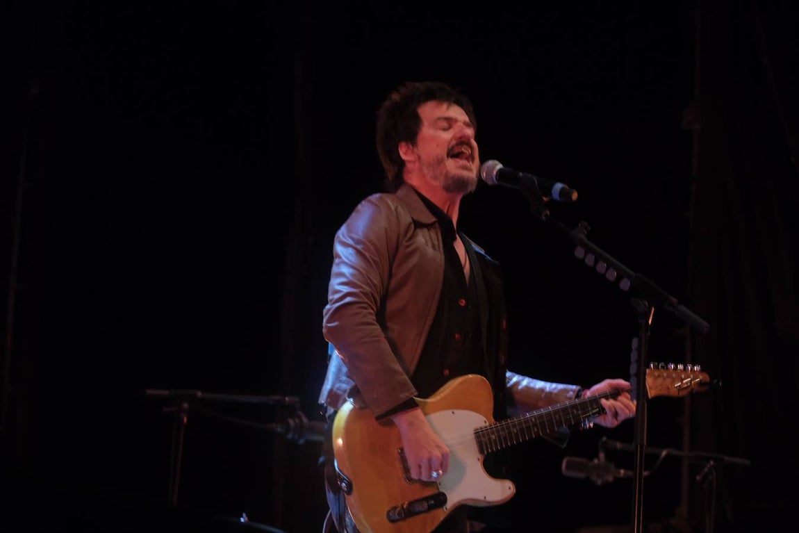 Fotos: Así ha sido el concierto de Coque Malla en San Antonio