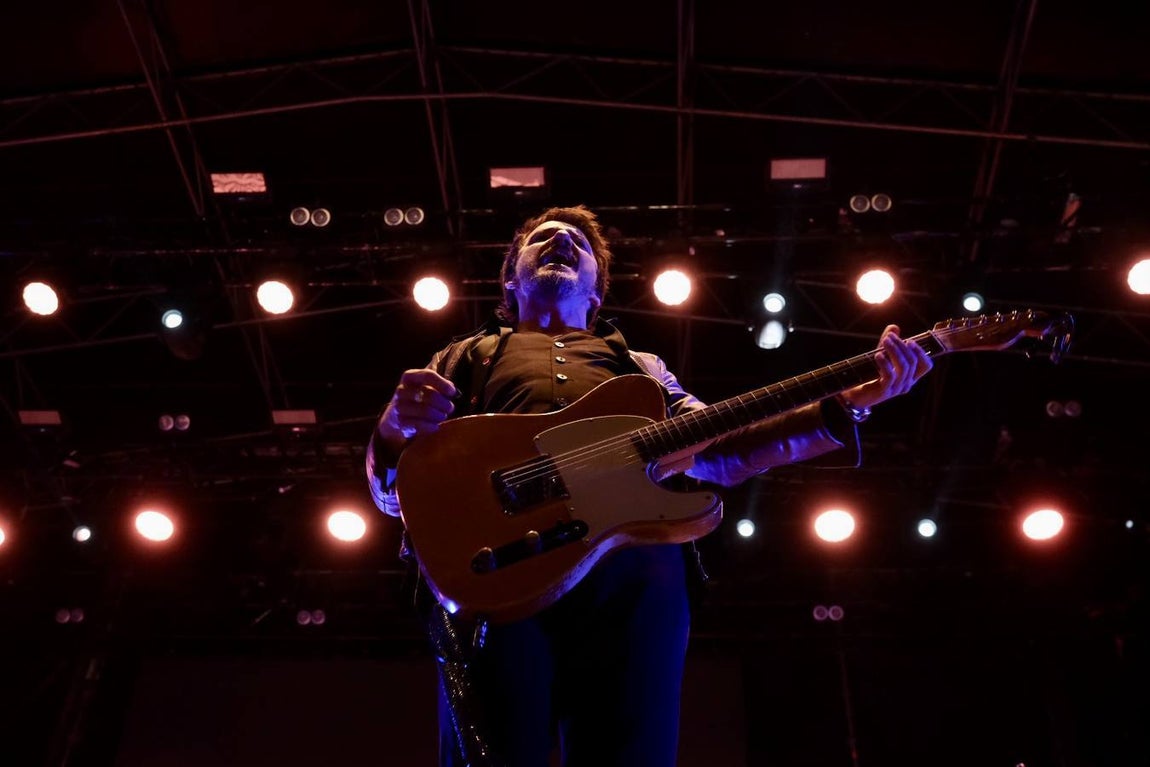 Fotos: Así ha sido el concierto de Coque Malla en San Antonio