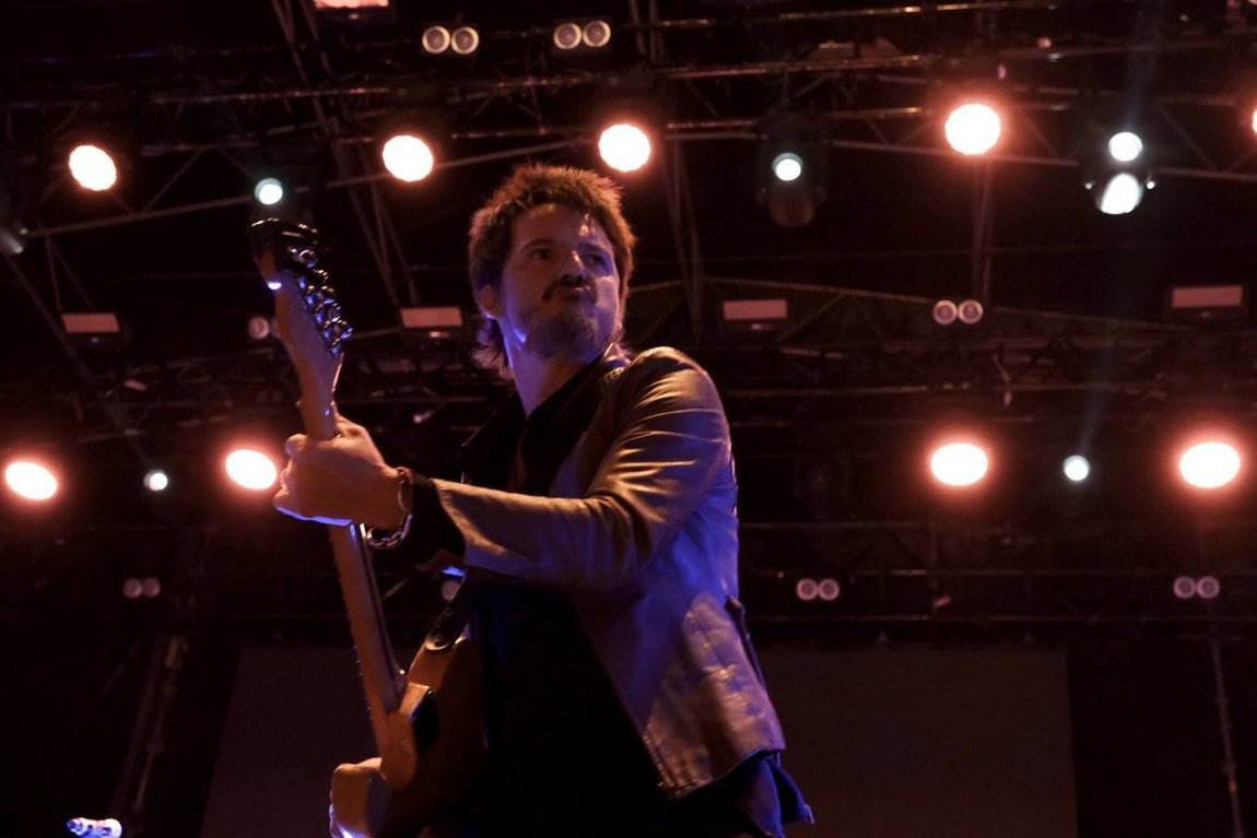 Fotos: Así ha sido el concierto de Coque Malla en San Antonio