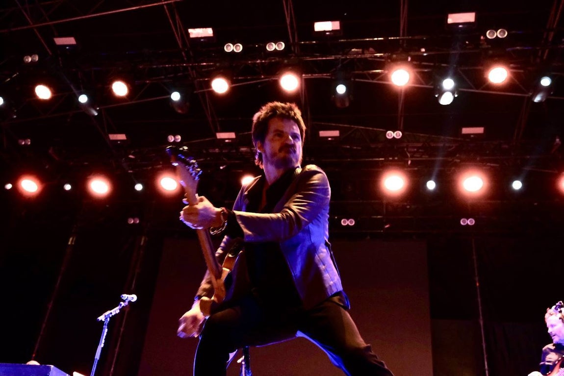 Fotos: Así ha sido el concierto de Coque Malla en San Antonio