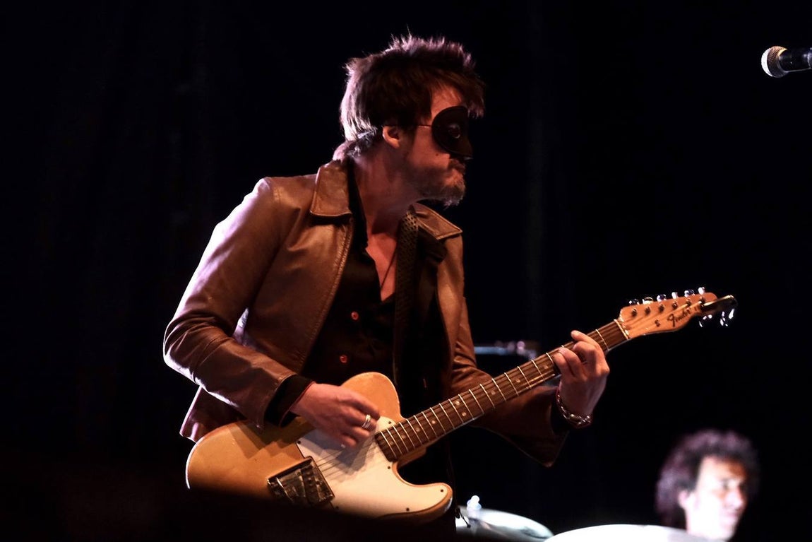 Fotos: Así ha sido el concierto de Coque Malla en San Antonio