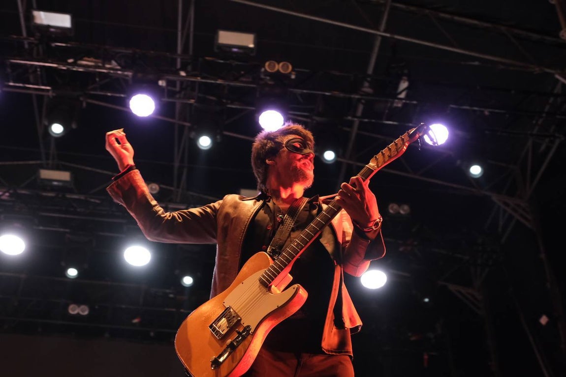 Fotos: Así ha sido el concierto de Coque Malla en San Antonio