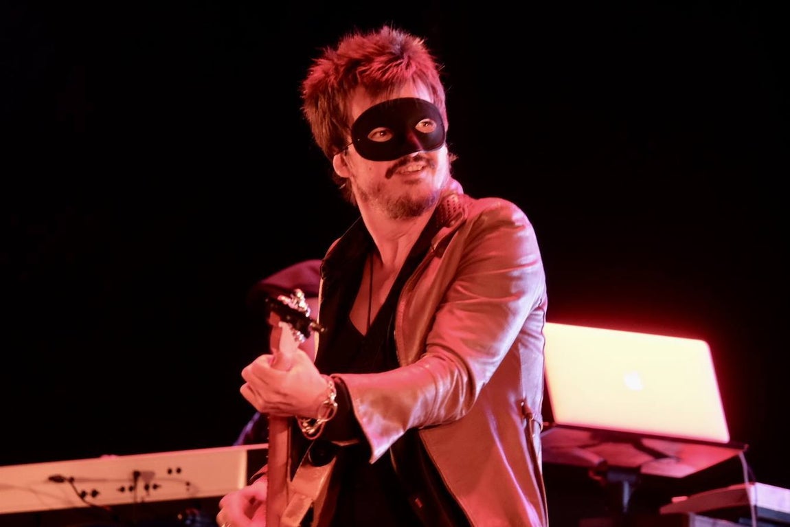 Fotos: Así ha sido el concierto de Coque Malla en San Antonio