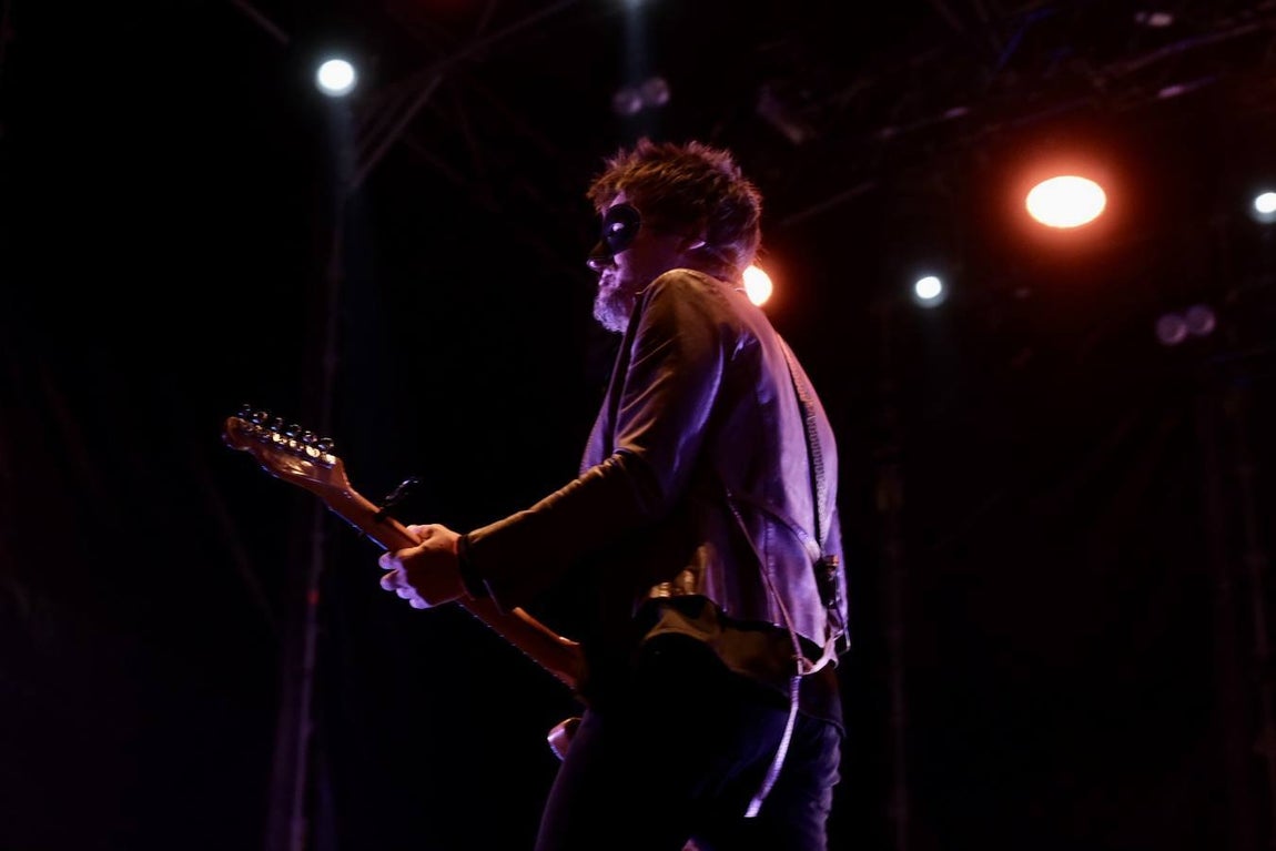 Fotos: Así ha sido el concierto de Coque Malla en San Antonio