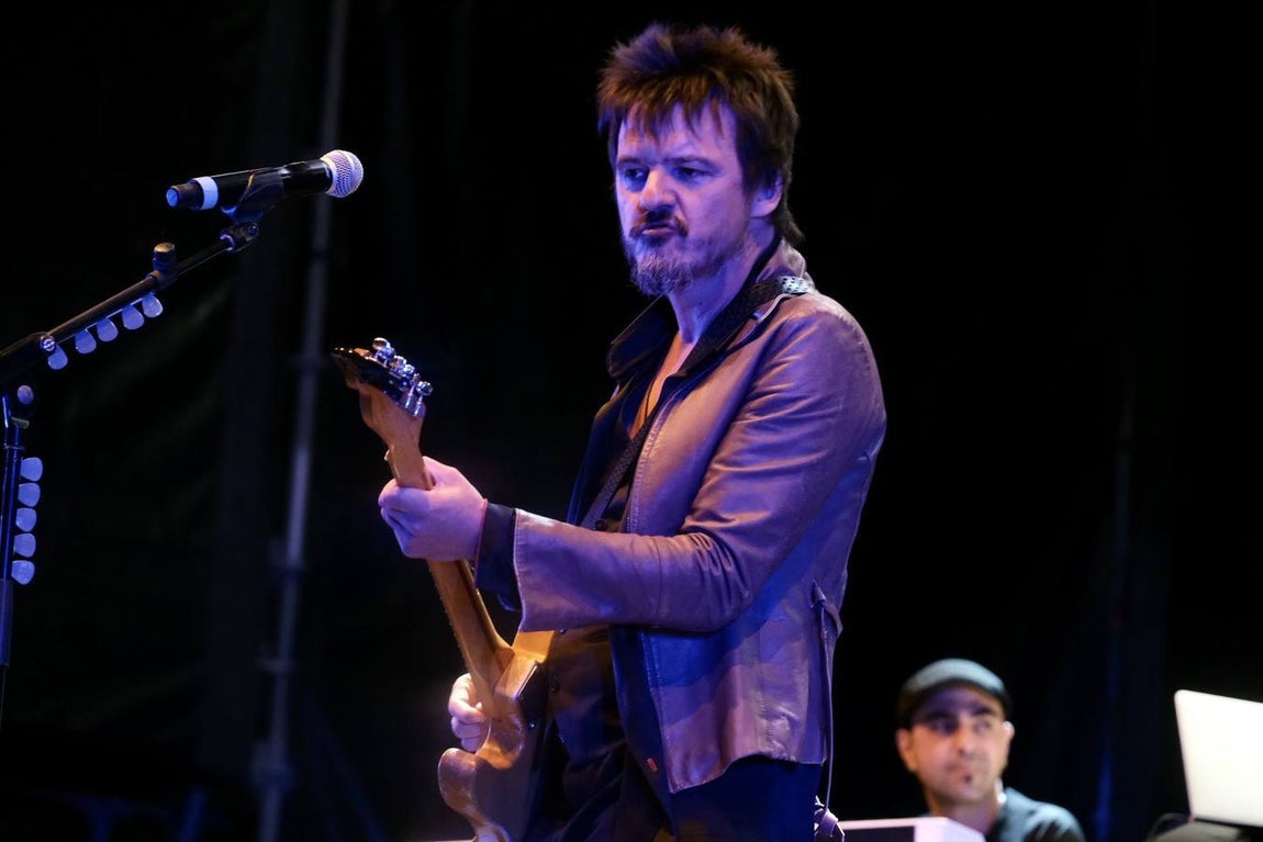 Fotos: Así ha sido el concierto de Coque Malla en San Antonio