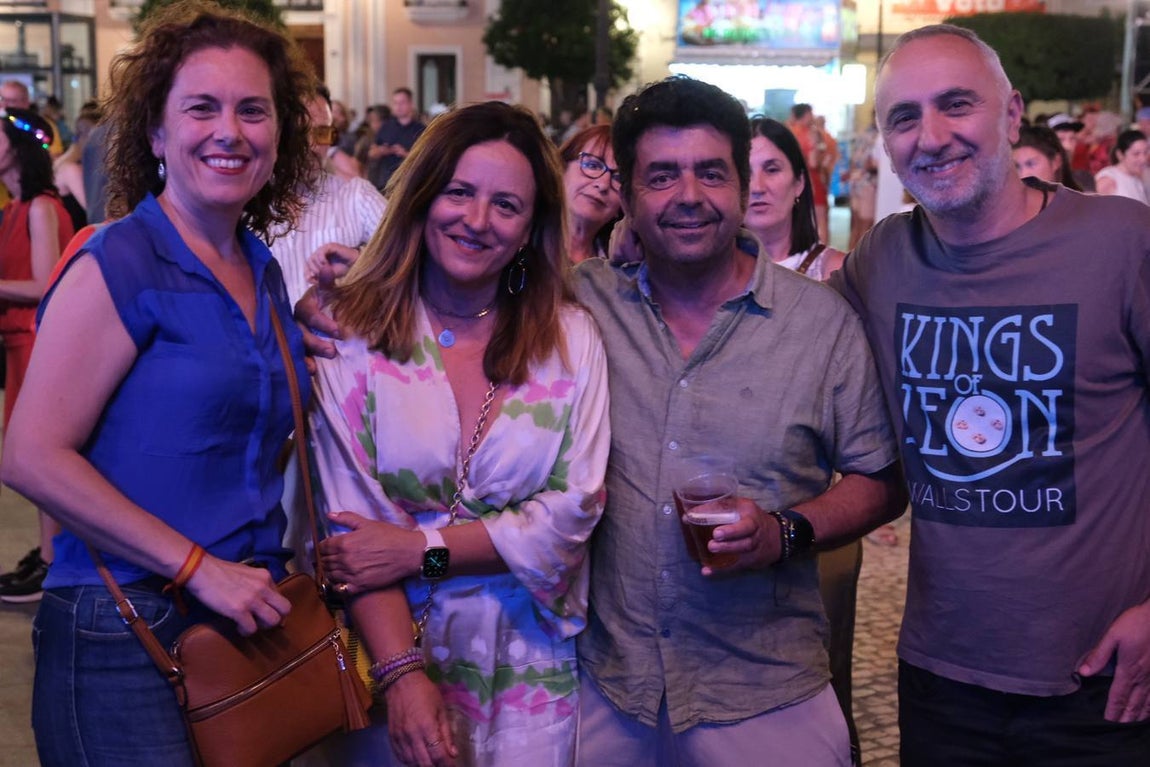 Fotos: Así ha sido el concierto de Coque Malla en San Antonio