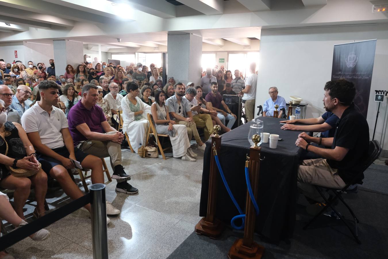 Fotos: Pablo Iglesias en San Fernando