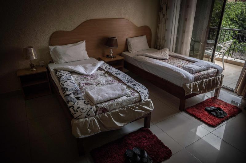 The Desire Resort Hotel. Una de las habitaciones del Desire Resort Hotel en la localidad de Kagugu, en Kigali (Ruanda).