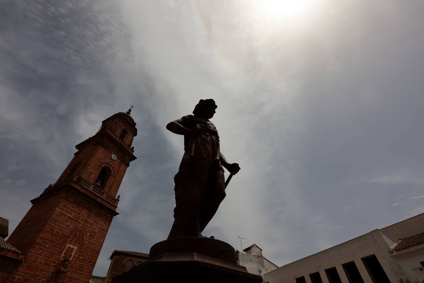 La vida en Montoro bajo el calor intenso, en imágenes