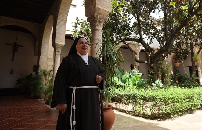 Los problemas del convento de las Capuchinas de Córdoba, en imágenes