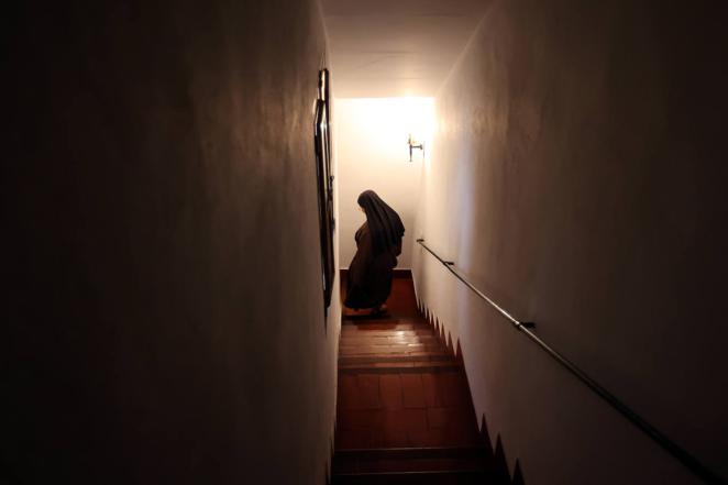 Los problemas del convento de las Capuchinas de Córdoba, en imágenes