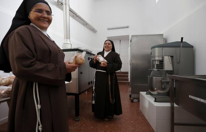 Los problemas del convento de las Capuchinas de Córdoba, en imágenes