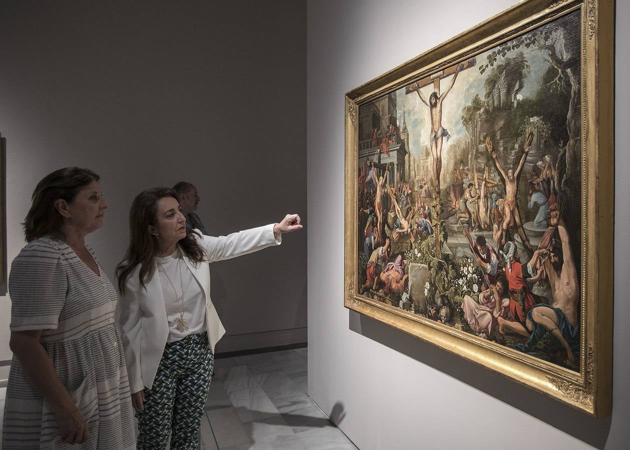 El Museo de Bellas Artes de Sevilla abre la muestra &#039;Del martirio a la santidad&#039; con obras de Zurbarán y Montañés