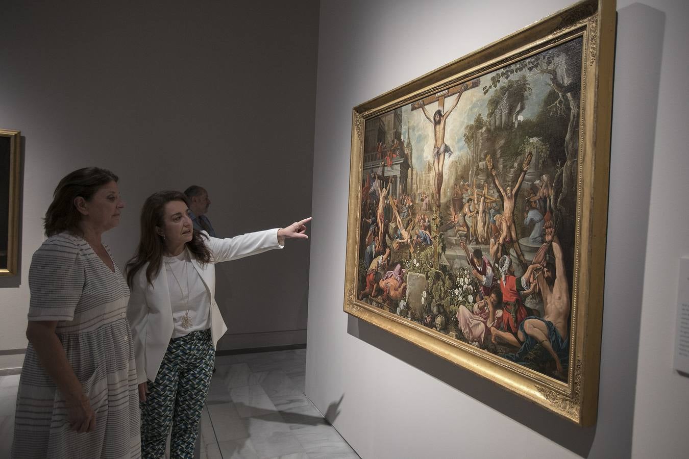 El Museo de Bellas Artes de Sevilla abre la muestra &#039;Del martirio a la santidad&#039; con obras de Zurbarán y Montañés