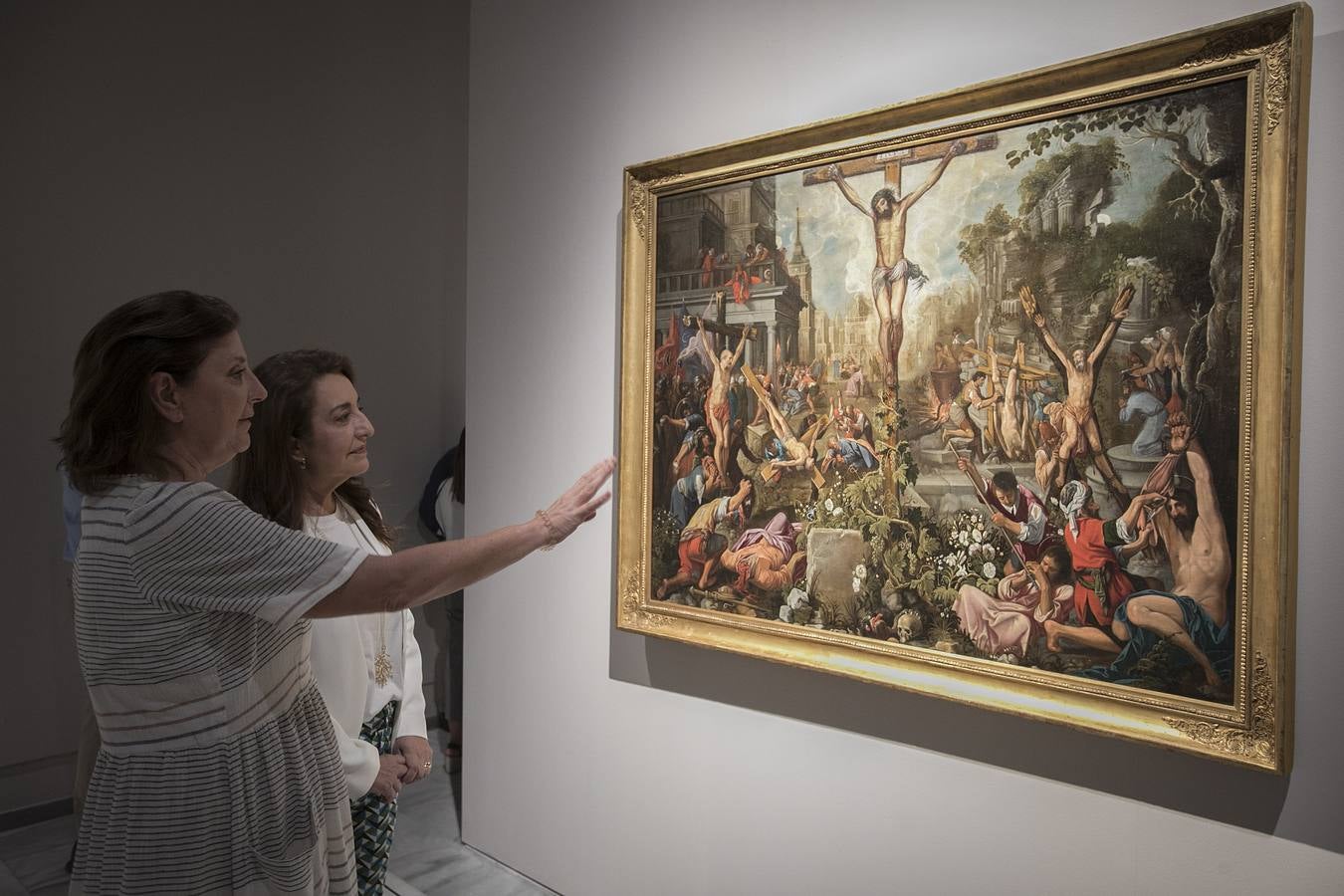 El Museo de Bellas Artes de Sevilla abre la muestra &#039;Del martirio a la santidad&#039; con obras de Zurbarán y Montañés