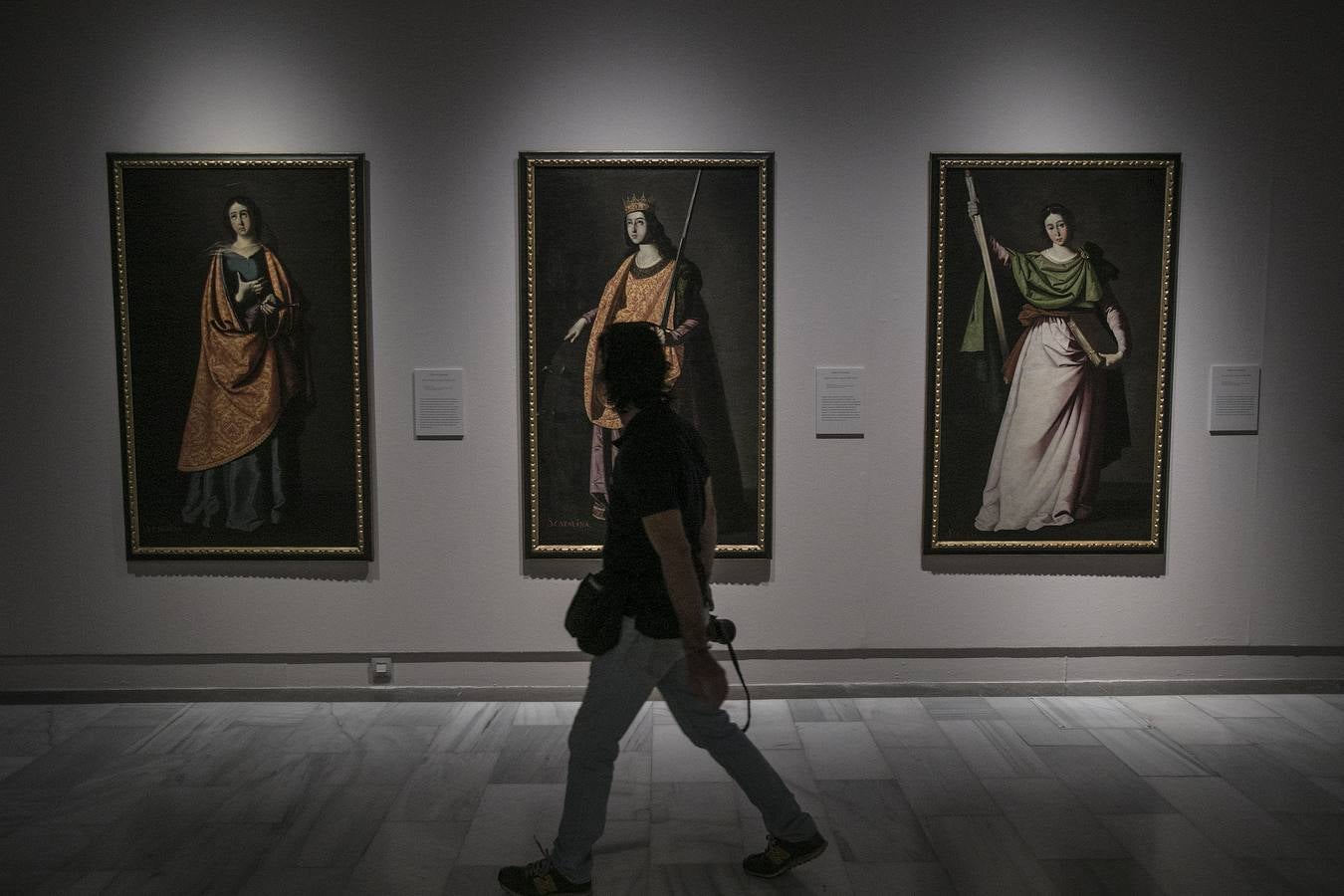 El Museo de Bellas Artes de Sevilla abre la muestra &#039;Del martirio a la santidad&#039; con obras de Zurbarán y Montañés