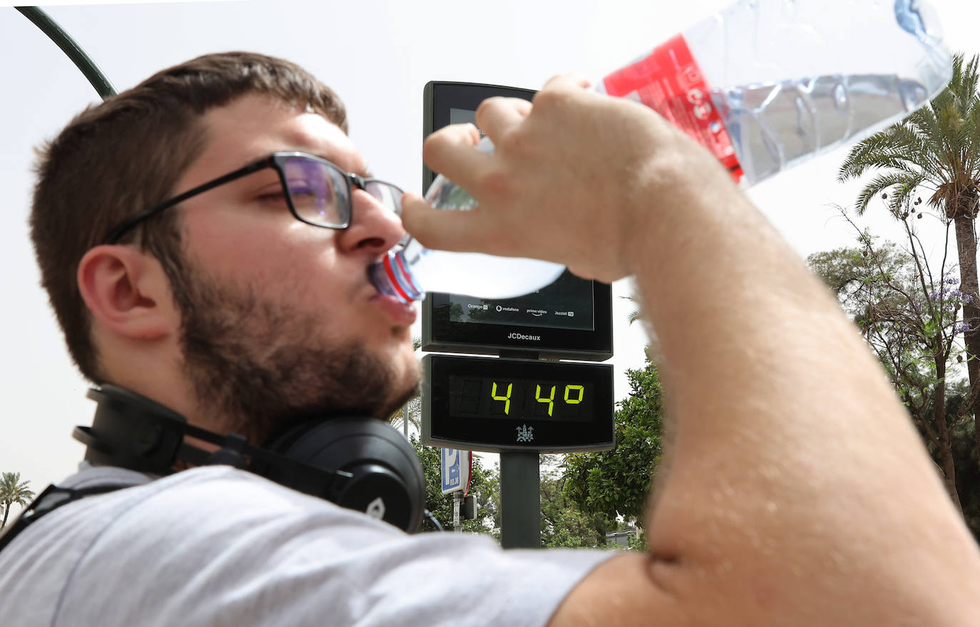 Los estragos de la ola de calor en Córdoba, en imágenes