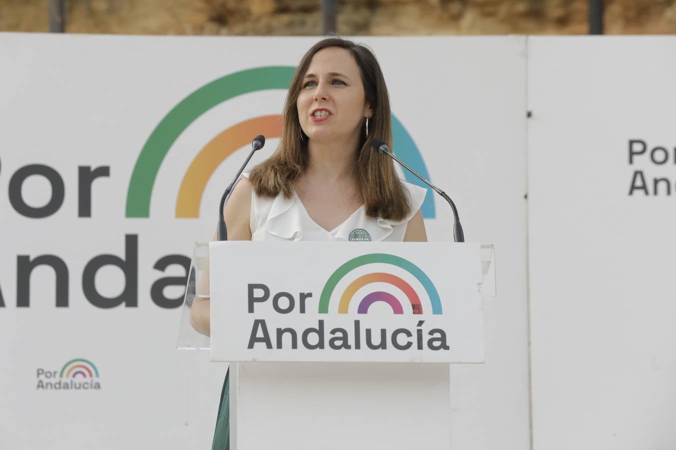 Desembarco de ministros para apoyar a la candidata de Por Andalucía, en imágenes