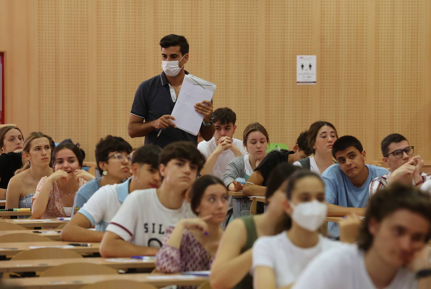 El arranque de la Selectividad 2022 en Córdoba, en imágenes