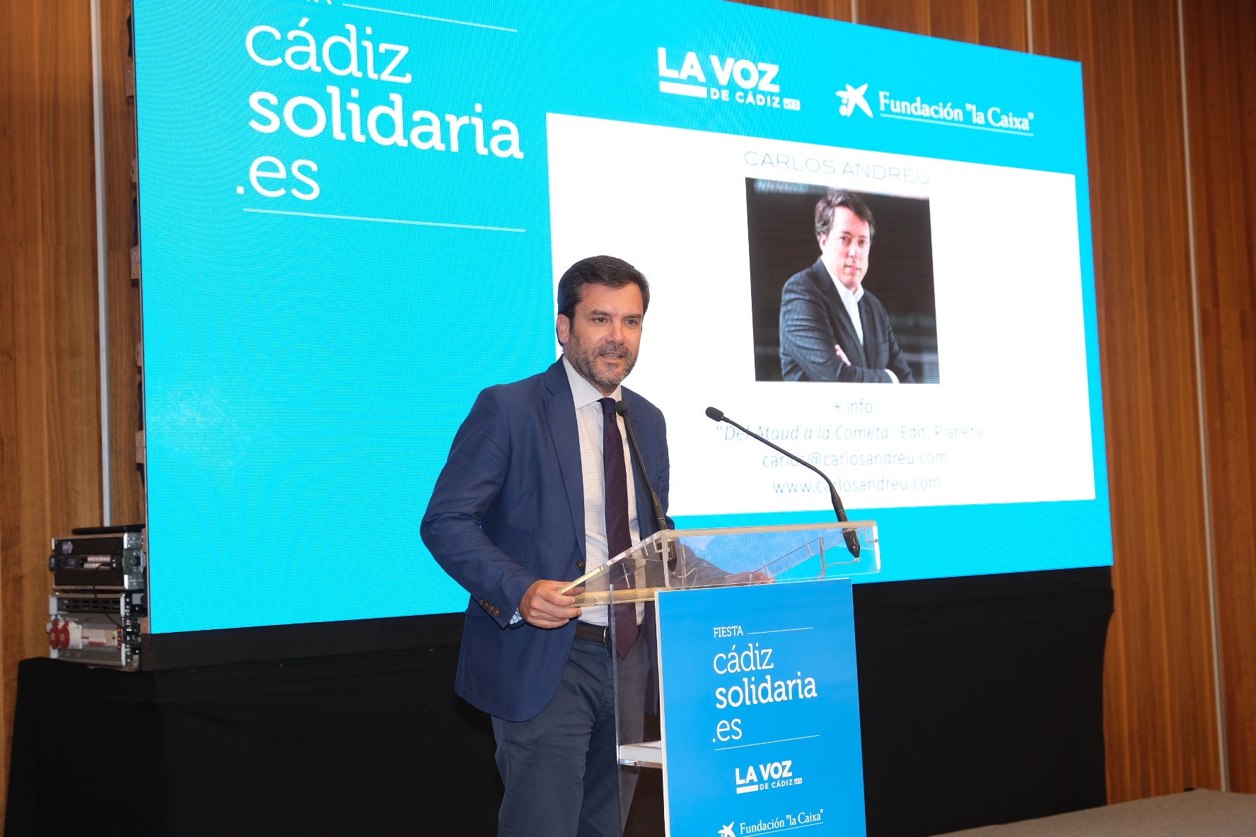 Fotogalería: Fiesta Cádiz Solidaria de LA VOZ de Cádiz y Fundación &#039;La Caixa&#039;