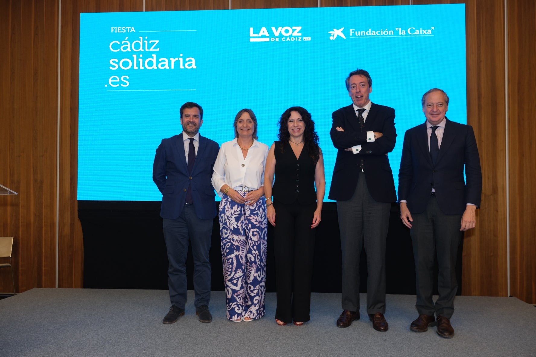 Fotogalería: Fiesta Cádiz Solidaria de LA VOZ de Cádiz y Fundación &#039;La Caixa&#039;