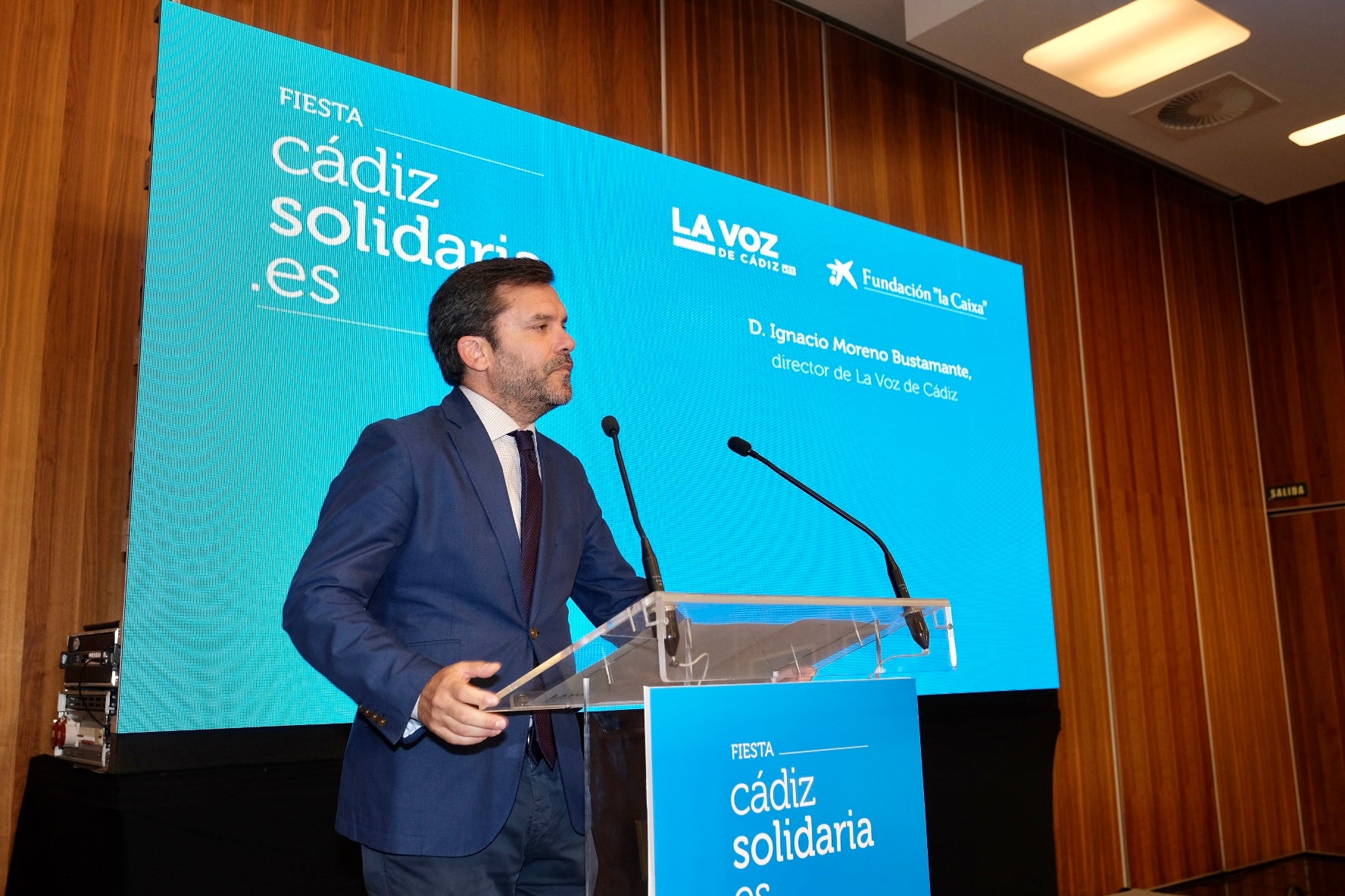 Fotogalería: Fiesta Cádiz Solidaria de LA VOZ de Cádiz y Fundación &#039;La Caixa&#039;