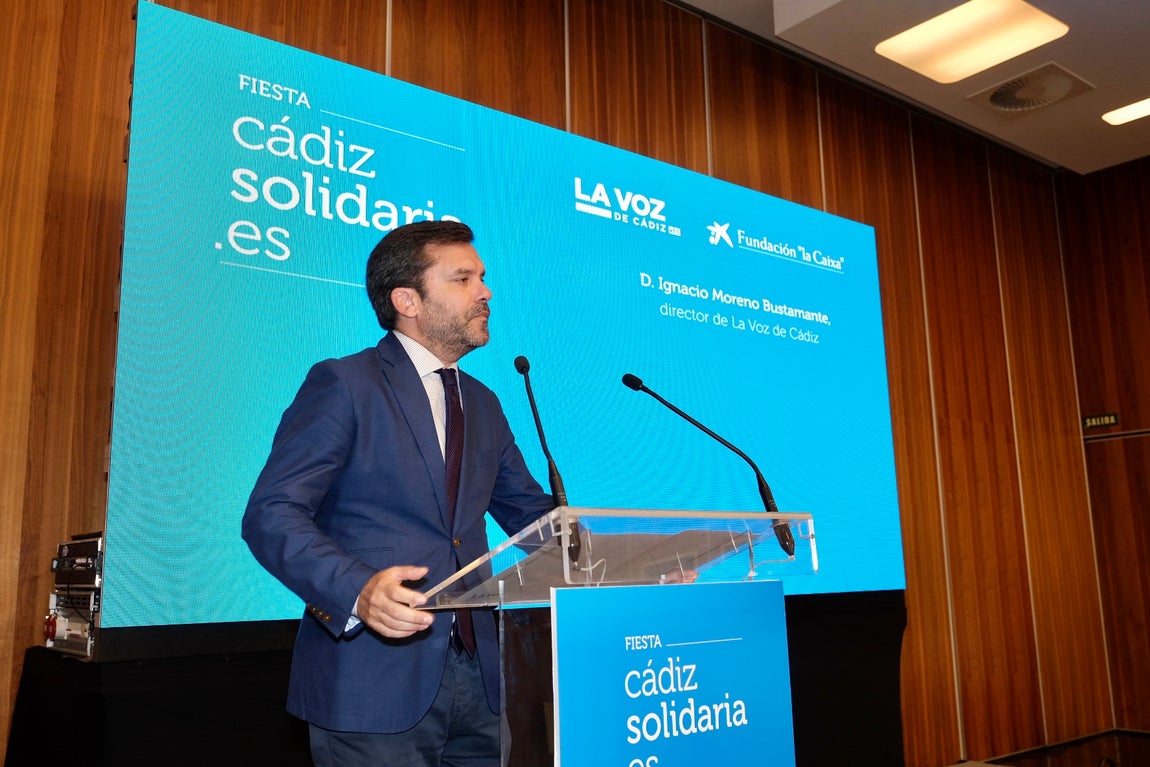Fotogalería: Fiesta Cádiz Solidaria de LA VOZ de Cádiz y Fundación &#039;La Caixa&#039;