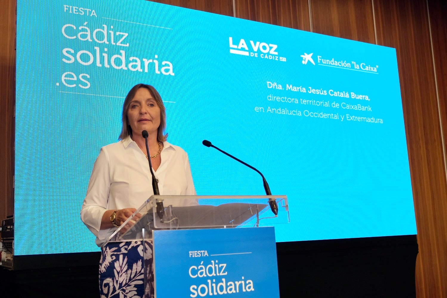 Fotogalería: Fiesta Cádiz Solidaria de LA VOZ de Cádiz y Fundación &#039;La Caixa&#039;