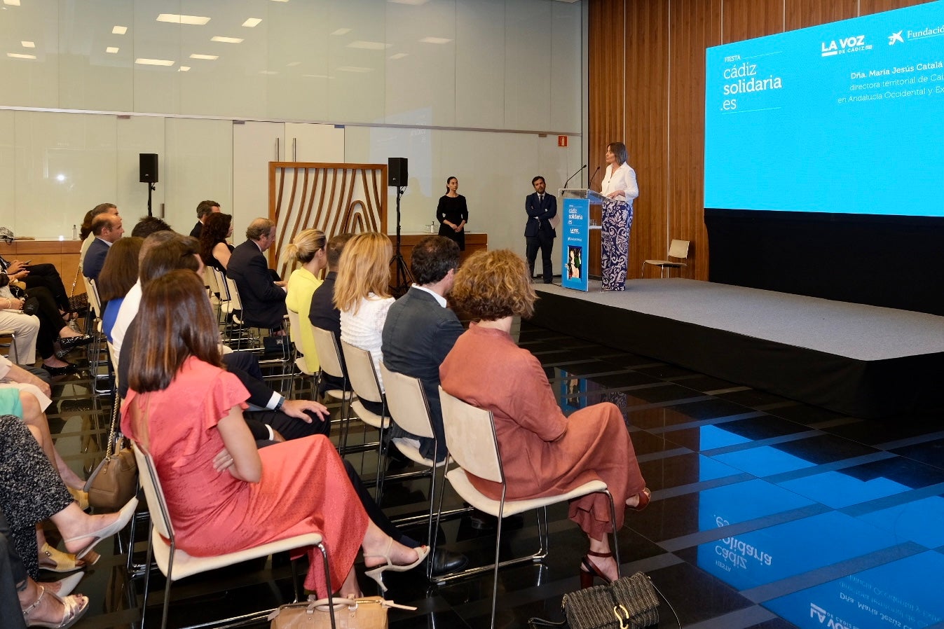 Fotogalería: Fiesta Cádiz Solidaria de LA VOZ de Cádiz y Fundación &#039;La Caixa&#039;