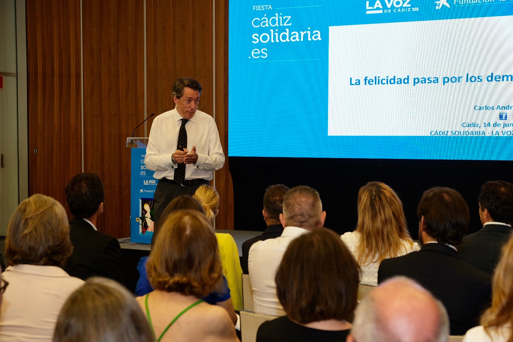 Fotogalería: Fiesta Cádiz Solidaria de LA VOZ de Cádiz y Fundación &#039;La Caixa&#039;