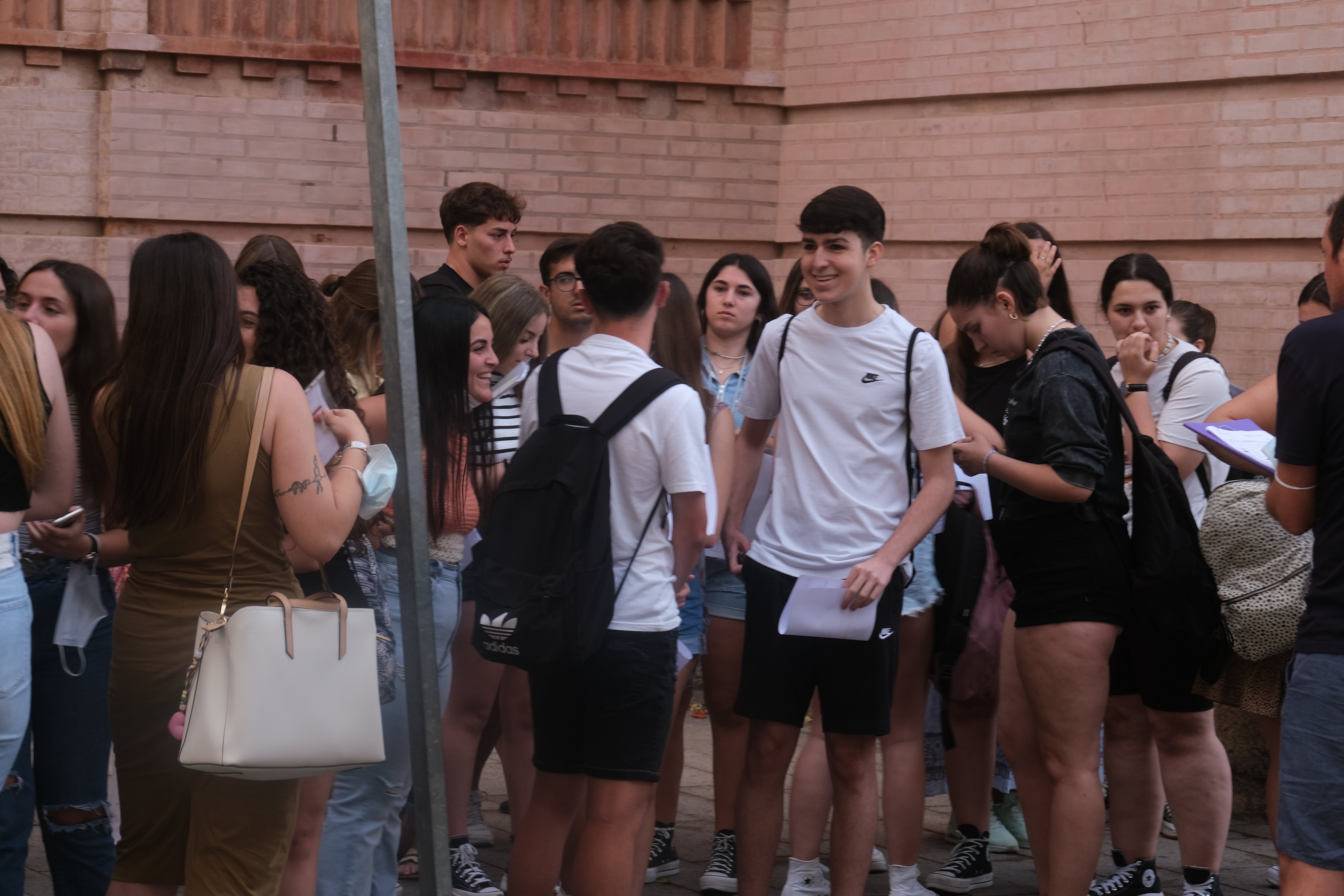 Fotos: primer día de Selectividad en Cádiz