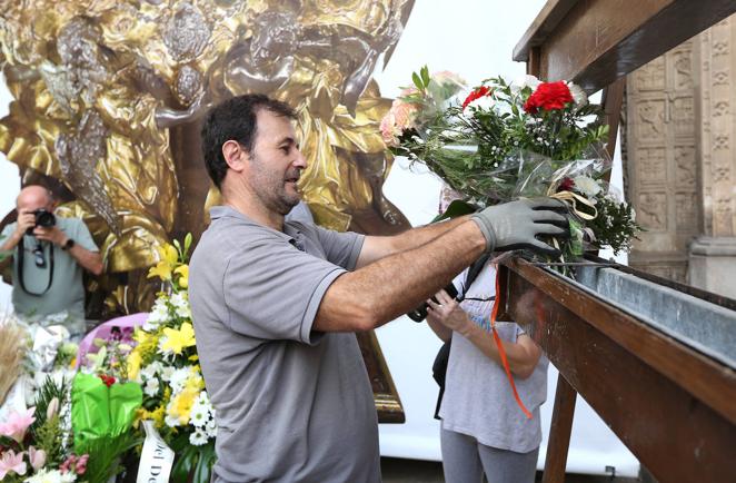 Todas las imágenes de la Ofrenda Floral