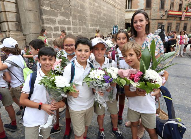 Todas las imágenes de la Ofrenda Floral