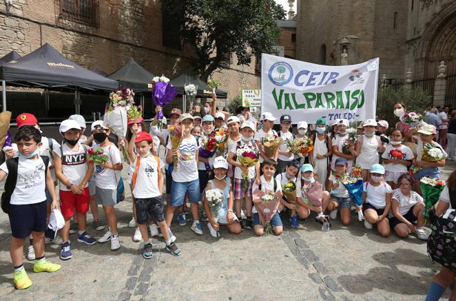 Todas las imágenes de la Ofrenda Floral