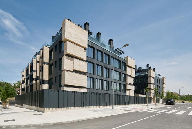 El nuevo ático de lujo de Tamara Falcó en Madrid. La vivienda, situada en la zona de Puerta de Hierro, forma parte de la promoción The Collection by Kronos Homes y será su residencia habitual en la capital.
