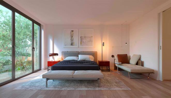 El nuevo ático de lujo de Tamara Falcó en Madrid. Las grandes terrazas permiten crear amplias aberturas para aprovechar la luz natural todo el año, lo que unido a su fantástica orientación garantiza unos interiores luminosos y abiertos al entorno.