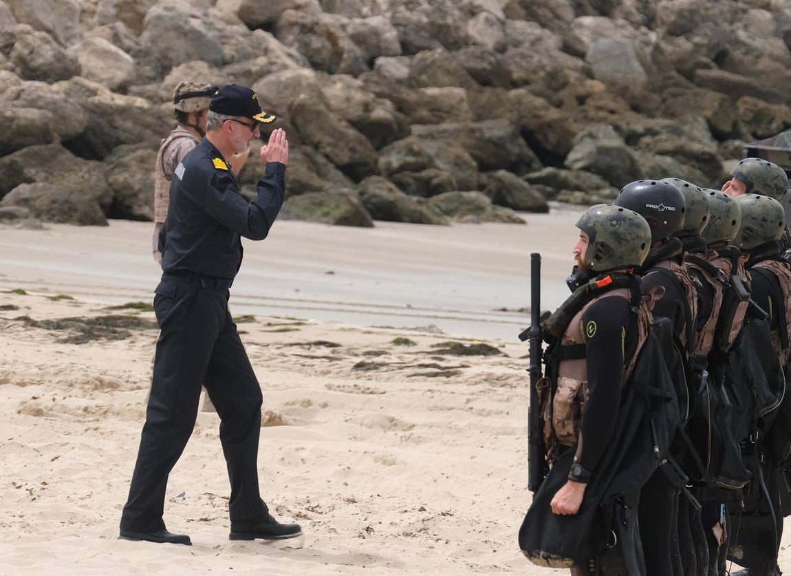 FLOTEX-22, así son las mayores maniobras militares de la Armada en Cádiz