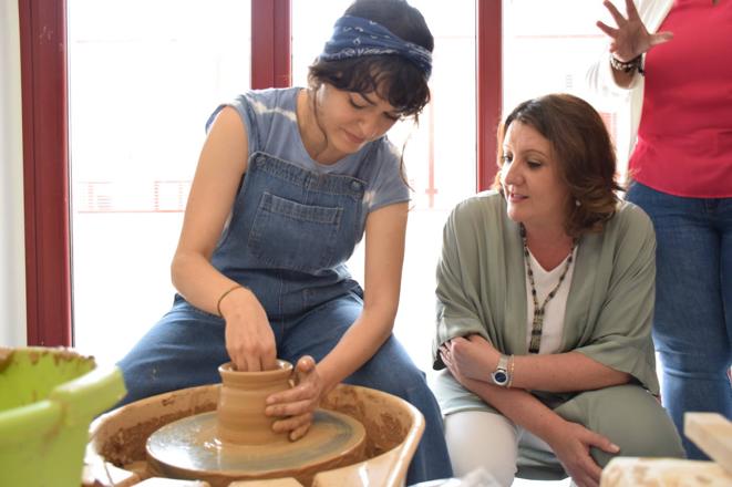 Jornada festiva en el Centro de Formación de la Cerámica y el Vidrio de Talavera