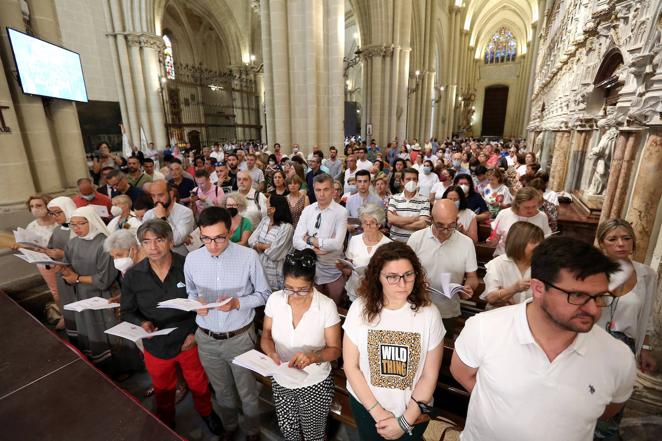 En imágenes, el Corpus Christi toledano más esperado