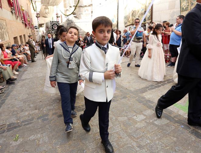 En imágenes, el Corpus Christi toledano más esperado